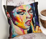 - Rh-K5091-Dudak-Temali-Sulu-Boya-Fashion-Women-Modern-Kirlent-Kilifi-1 - Realhomes  Dudak Temalı Sulu Boya Fashion Women Modern Kırlent Kılıfı Realhomes