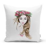 - Rh-K5094-Beyaz-Zeminde-Rankli-Kalem-Cizimli-Dekoratif-Modern-Yastik-Kilifi - Realhomes  Beyaz Zeminde Rankli Kalem Çizimli Dekoratif Modern Yastık Kılıfı Realhomes