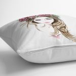 - Rh-K5094-Beyaz-Zeminde-Rankli-Kalem-Cizimli-Dekoratif-Modern-Yastik-Kilifi-2 - Realhomes  Beyaz Zeminde Rankli Kalem Çizimli Dekoratif Modern Yastık Kılıfı Realhomes