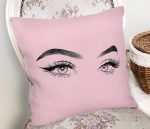 - Rh-K5096pembe-RealHomes-Pembe-Zeminde-Kirpik-Motifli-Ozel-Tasarim-Yastik-Kilifi-1 - Realhomes RealHomes Pembe Zeminde Kirpik Motifli Özel Tasarım Yastık Kılıfı Realhomes