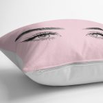 - Rh-K5096pembe-RealHomes-Pembe-Zeminde-Kirpik-Motifli-Ozel-Tasarim-Yastik-Kilifi-2 - Realhomes RealHomes Pembe Zeminde Kirpik Motifli Özel Tasarım Yastık Kılıfı Realhomes