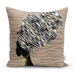 - Rh-K5099-ayna-Vizon-Zeminde-Zenci-Kadin-Tasarimli-Yastik-Kilifi - Realhomes Vizon Zeminde Zenci Kadın Tasarımlı Yastık Kılıfı Realhomes