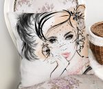 - Rh-K5103-Karakalem-Cizimli-Fashion-Women-Dekoratif-Kirlent-Kilifi-1 - Realhomes Karakalem Çizimli Fashion Women Dekoratif Kırlent Kılıfı Realhomes