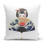 - Rh-K5106-Yelpazali-Japan-Kadin-Motifli-Dekoratif-Yastik-Kilifi - Realhomes Yelpazali Japan Kadın Motifli Dekoratif Yastık Kılıfı Realhomes