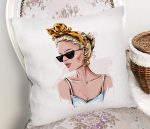 - Rh-K5107-Gunes-Gozluklu-Genc-Kadin-Desenli-Modern-Kirlent-Kilifi-1 - Realhomes Güneş Gözlüklü Genç Kadın Desenli Modern Kırlent Kılıfı Realhomes