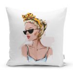 - Rh-K5107-Gunes-Gozluklu-Genc-Kadin-Desenli-Modern-Kirlent-Kilifi - Realhomes Güneş Gözlüklü Genç Kadın Desenli Modern Kırlent Kılıfı Realhomes