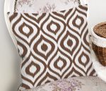 - Rh-K5116kahve-Ozel-Tasarim-Kahve-Ikat-Desenli-Dijital-Baskili-Yastik-Kirlent-Kilifi-1 - Realhomes  Özel Tasarım Kahve İkat Desenli Dijital Baskılı Yastık Kırlent Kılıfı Realhomes