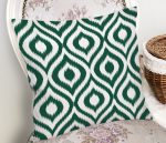 - Rh-K5116koyuyesil-Ozel-Tasarim-Koyu-Yesil-Ikat-Desenli-Dijital-Baskili-Yastik-Kirlent-Kilifi-1 - Realhomes  Özel Tasarım Koyu Yeşil İkat Desenli Dijital Baskılı Yastık Kırlent Kılıfı Realhomes