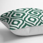 - Rh-K5116koyuyesil-Ozel-Tasarim-Koyu-Yesil-Ikat-Desenli-Dijital-Baskili-Yastik-Kirlent-Kilifi-2 - Realhomes  Özel Tasarım Koyu Yeşil İkat Desenli Dijital Baskılı Yastık Kırlent Kılıfı Realhomes