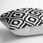 - Rh-K5116siyah-Ozel-Tasarim-Siyah-Ikat-Desenli-Dijital-Baskili-Yastik-Kirlent-Kilifi-2 - Realhomes Özel Tasarım Siyah İkat Desenli Dijital Baskılı Yastık Kırlent Kılıfı Realhomes
