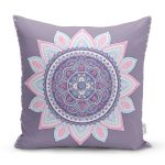 - Rh-K5118-Gri-Zeminde-Mandala-Baskili-Modern-Yastik-Kilifi - Realhomes Gri Zeminde Mandala Baskılı Modern Yastık Kılıfı Realhomes