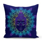 - Rh-K5122-Mandala-Icinde-Buddha-Cizimli-Dekoratif-Kirlent-Kilifi - Realhomes  Mandala İçinde Buddha Çizimli Dekoratif Kırlent Kılıfı Realhomes