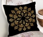 - Rh-K5134-Siyah-Zeminde-Gold-Mandala-Motifli-Yastik-Kilifi-1 - Realhomes  Siyah Zeminde Gold Mandala Motifli Yastık Kılıfı Realhomes