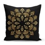 - Rh-K5134-Siyah-Zeminde-Gold-Mandala-Motifli-Yastik-Kilifi - Realhomes  Siyah Zeminde Gold Mandala Motifli Yastık Kılıfı Realhomes