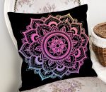 - Rh-K5136siyah-Siyah-Zeminde-Pembe-Mavi-Mandala-Desenli-Ozel-Tasarim-Kirlent-Kilifi-1 - Realhomes Siyah Zeminde Pembe Mavi Mandala Desenli Özel Tasarım Kırlent Kılıfı Realhomes