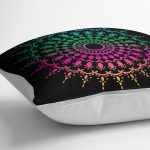 - Rh-K5144-Siyah-Zeminde-Pembe-Yesil-Mandala-Motifli-Kirlent-Kilifi-2 - Realhomes Siyah Zeminde Pembe Yeşil Mandala Motifli Kırlent Kılıfı Realhomes