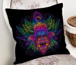 - Rh-K5209-Siyah-Zeminde-Renkli-Fatimanin-Eli-Desenli-Kirlent-Kilifi-1 - Realhomes Siyah Zeminde Renkli Fâtımâ'nın Eli Desenli Kırlent Kılıfı Realhomes