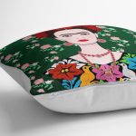 - Rh-K5212-Yesil-Zeminde-Frida-Kahlo-Motifli-Ozel-Tasarim-Yastik-Kilifi-2 - Realhomes  Yeşil Zeminde Frida Kahlo Motifli Özel Tasarım Yastık Kılıfı Realhomes