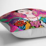 - Rh-K5213-Fusya-Zeminde-Frida-Kahlo-Motifli-Ozel-Tasarim-Kirlent-Kilifi-2 - Realhomes  Fuşya Zeminde Frida Kahlo Motifli Özel Tasarım Kırlent Kılıfı Realhomes