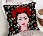 - Rh-K5214-Ozel-Tasarim-Frida-Dijital-Baskili-Kirlent-Kilifi-1 - Realhomes Özel Tasarım Frida Dijital Baskılı Kırlent Kılıfı Realhomes