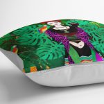 - Rh-K5218-Tropik-Yapraklar-Icerisinde-Frida-Motifli-Dijital-Baskili-Kirlent-Kilifi-2 - Realhomes Tropik Yapraklar İçerisinde Frida Motifli Dijital Baskılı Kırlent Kılıfı Realhomes