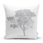 - Rh-K5230gri-Dekoratif-Beyaz-Zemimde-Gri-Agac-Desenli-Kirlent-Kilifi - Realhomes  Dekoratif Beyaz Zemimde Gri Ağaç Desenli Kırlent Kılıfı Realhomes