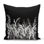 - Rh-K5233-Siyah-Zeminde-Beyaz-Ve-Gri-Cicek-Temali-Ozel-Tasarim-Kirlent-Kilifi - Realhomes  Siyah Zeminde Beyaz Ve Gri Çiçek Temalı Özel Tasarım Kırlent Kılıfı Realhomes