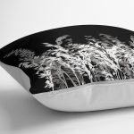 - Rh-K5233-Siyah-Zeminde-Beyaz-Ve-Gri-Cicek-Temali-Ozel-Tasarim-Kirlent-Kilifi-2 - Realhomes  Siyah Zeminde Beyaz Ve Gri Çiçek Temalı Özel Tasarım Kırlent Kılıfı Realhomes