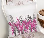 - Rh-K5233beyaz-Beyaz-Zeminde-Gri-Ve-Fusya-Cicek-Baskili-Kirlent-Kilifi-1 - Realhomes  Beyaz Zeminde Gri Ve Fuşya Çiçek Baskılı Kırlent Kılıfı Realhomes