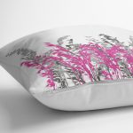 - Rh-K5233beyaz-Beyaz-Zeminde-Gri-Ve-Fusya-Cicek-Baskili-Kirlent-Kilifi-2 - Realhomes  Beyaz Zeminde Gri Ve Fuşya Çiçek Baskılı Kırlent Kılıfı Realhomes