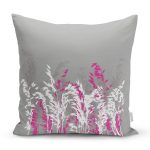 - Rh-K5233gri-Gri-Zeminde-Fusya-Ve-Beyaz-Cicek-Tasarimli-Yastik-Kilifi - Realhomes Gri Zeminde Fuşya Ve Beyaz Çiçek Tasarımlı Yastık Kılıfı Realhomes
