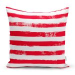 - Rh-K5237kirmizi-Kirmizi-Cizgili-Motifli-Dekoratif-Modern-Yastik-Kilifi - Realhomes Kırmızı Çizgili Motifli Dekoratif Modern Yastık Kılıfı Realhomes