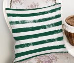 - Rh-K5237koyuyesil-Koyu-Yesil-Cizgili-Motifli-Dekoratif-Modern-Yastik-Kilifi-1 - Realhomes  Koyu Yeşil Çizgili Motifli Dekoratif Modern Yastık Kılıfı Realhomes