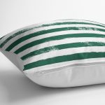 - Rh-K5237koyuyesil-Koyu-Yesil-Cizgili-Motifli-Dekoratif-Modern-Yastik-Kilifi-2 - Realhomes  Koyu Yeşil Çizgili Motifli Dekoratif Modern Yastık Kılıfı Realhomes