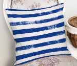 - Rh-K5237lacivert-Lacivert-Cizgili-Motifli-Dekoratif-Modern-Yastik-Kilifi-1 - Realhomes Lacivert Çizgili Motifli Dekoratif Modern Yastık Kılıfı Realhomes