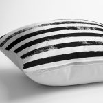 - Rh-K5237siyah-Siyah-Cizgili-Motifli-Dekoratif-Modern-Yastik-Kilifi-2 - Realhomes Siyah Çizgili Motifli Dekoratif Modern Yastık Kılıfı Realhomes