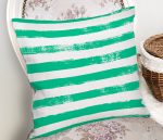 - Rh-K5237yesil-Yesil-Cizgili-Motifli-Dekoratif-Modern-Yastik-Kilifi-1 - Realhomes  Yeşil Çizgili Motifli Dekoratif Modern Yastık Kılıfı Realhomes
