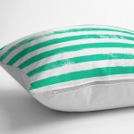 - Rh-K5237yesil-Yesil-Cizgili-Motifli-Dekoratif-Modern-Yastik-Kilifi-2 - Realhomes  Yeşil Çizgili Motifli Dekoratif Modern Yastık Kılıfı Realhomes
