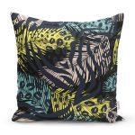 - Rh-K5246-Siyah-Zeminde-Renkli-Yaprak-Motifli-Ozel-Tasarim-Kirlent-Kilifi - Realhomes Siyah Zeminde Renkli Yaprak Motifli Özel Tasarım Kırlent Kılıfı Realhomes