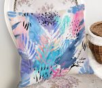 - Rh-K5249-Sulu-Boya-Yapraklar-Ozel-Tasarim-Modern-Yastik-Kilifi-1 - Realhomes Sulu Boya Yapraklar Özel Tasarım Modern Yastık Kılıfı Realhomes