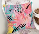 - Rh-K5256-Mavi-Zemin-Uzerinde-Pembe-Yaprak-Motifli-Modern-Yastik-Kilifi-1 - Realhomes Mavi Zemin Üzerinde Pembe Yaprak Motifli Modern Yastık Kılıfı Realhomes