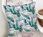 - Rh-K5261-Benekli-Zemin-Uzerinde-Yesil-Ve-Pembe-Yaprak-Motifli-Yastik-Kilifi-1 - Realhomes Benekli Zemin Üzerinde Yeşil Ve Pembe Yaprak Motifli Yastık Kılıfı Realhomes