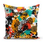 - Rh-K5268-Kaplan-Motifli-Renkli-Dijital-Baskili-Ozel-Tasarim-Modern-Yastik-Kilifi - Realhomes  Kaplan Motifli Renkli Dijital Baskılı Özel Tasarım Modern Yastık Kılıfı Realhomes