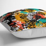 - Rh-K5268-Kaplan-Motifli-Renkli-Dijital-Baskili-Ozel-Tasarim-Modern-Yastik-Kilifi-2 - Realhomes  Kaplan Motifli Renkli Dijital Baskılı Özel Tasarım Modern Yastık Kılıfı Realhomes