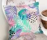 - Rh-K5272-Sulu-Boya-Yaprak-Desenli-Dekoratif-Modern-Yastik-Kilifi-1 - Realhomes  Sulu Boya Yaprak Desenli Dekoratif Modern Yastık Kılıfı Realhomes