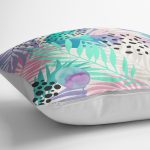 - Rh-K5272-Sulu-Boya-Yaprak-Desenli-Dekoratif-Modern-Yastik-Kilifi-2 - Realhomes  Sulu Boya Yaprak Desenli Dekoratif Modern Yastık Kılıfı Realhomes