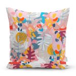 - Rh-K5273-Geometrik-Soyut-Desenli-Rengarenk-Yaprak-Motifli-Kirlent-Kilifi - Realhomes Geometrik Soyut Desenli Rengarenk Yaprak Motifli Kırlent Kılıfı Realhomes