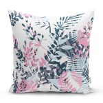 - Rh-K5274-Sulu-Boya-Yaprak-Motifli-Dekoratif-Dijital-Baskili-Kirlent-Kilifi - Realhomes Sulu Boya Yaprak Motifli Dekoratif Dijital Baskılı Kırlent Kılıfı Realhomes