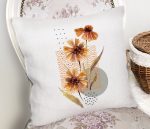 - Rh-K5280-Beyaz-Zemin-Uzerinde-Kurumus-Cicek-Motifli-Modern-Yastik-Kilifi-1 - Realhomes  Beyaz Zemin Üzerinde Kurumuş Çiçek Motifli Modern Yastık Kılıfı Realhomes