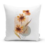 - Rh-K5280-Beyaz-Zemin-Uzerinde-Kurumus-Cicek-Motifli-Modern-Yastik-Kilifi - Realhomes  Beyaz Zemin Üzerinde Kurumuş Çiçek Motifli Modern Yastık Kılıfı Realhomes